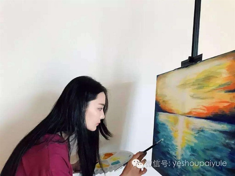 9 sao hạng A Cbiz trổ tài vẽ: Dương Mịch, Tiêu Chiến siêu thực đến Triệu Lệ Dĩnh thảm họa vẫn kém Dương Tử - Ảnh 6 9 sao hạng A Cbiz trổ tài vẽ: Dương Mịch, Tiêu Chiến siêu thực đến Triệu Lệ Dĩnh thảm họa vẫn kém Dương Tử - Ảnh 6