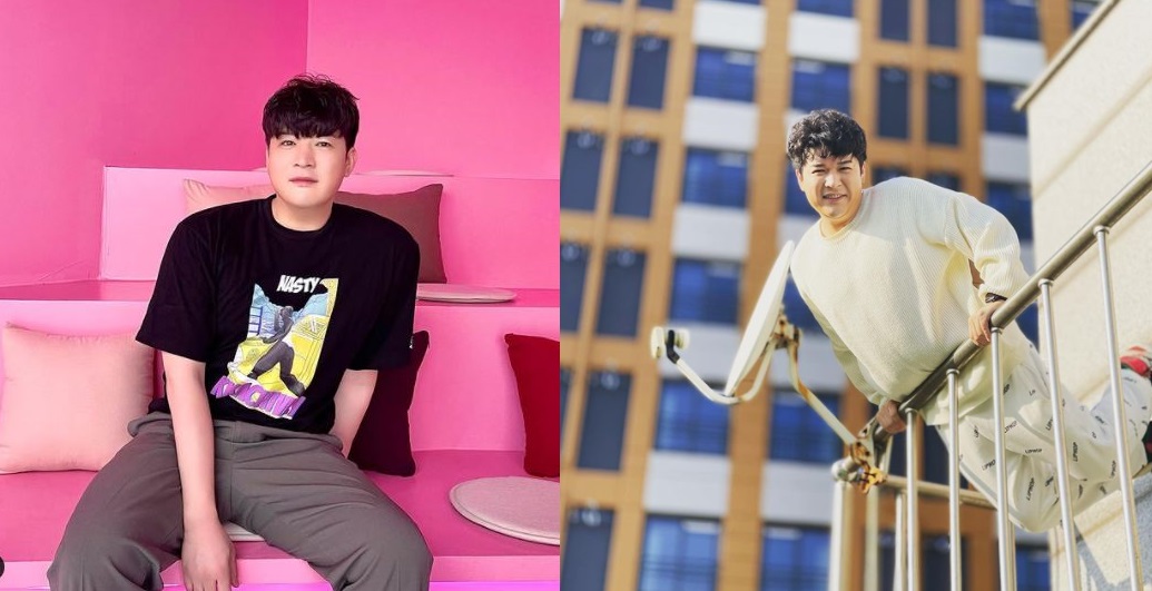 Shindong (Super Junior) từng bị chê bai về ngoại hình mũm mĩm nhưng nam ca sĩ đã thay đổi một cách ngoạn mục khi giảm cân. Ảnh IGNV