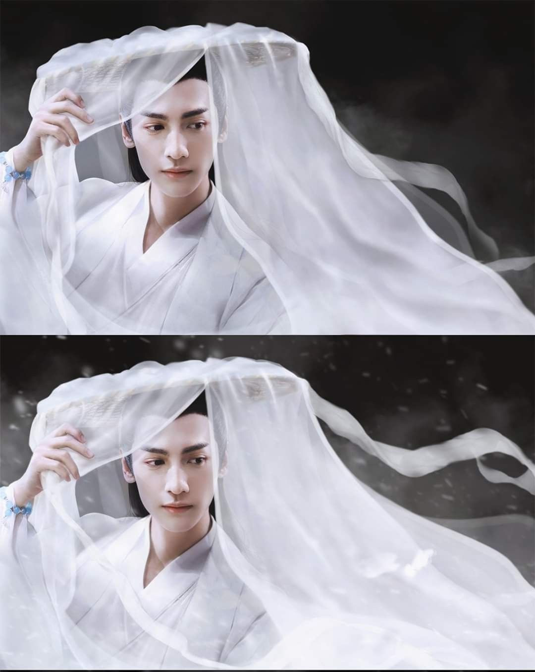 La Vân Hy tạo hình thần bí đầy khí chất trong 'Hạo Y Hành' cũng khiến hội chị em không dám nhìn lâu vì sợ sẽ bị 'lọt hố' không thoát ra được.