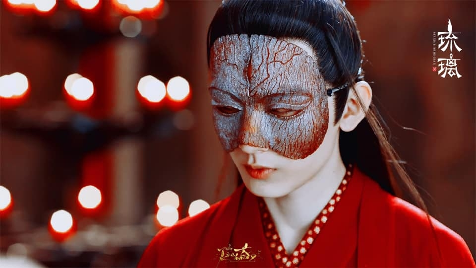 Tứ đại mỹ nam Cbiz hóa 'hồng y công tử': Tiêu Chiến, Đặng Luân 'câu hồn đoạt phách' nhưng trùm cuối mới ma mị - Ảnh 9