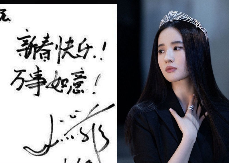 Đến Lưu Diệc Phi thì lại có ngôn ngữ như hành tinh khác vậy. Đây mới là chùm 'siêu trí tuệ'.