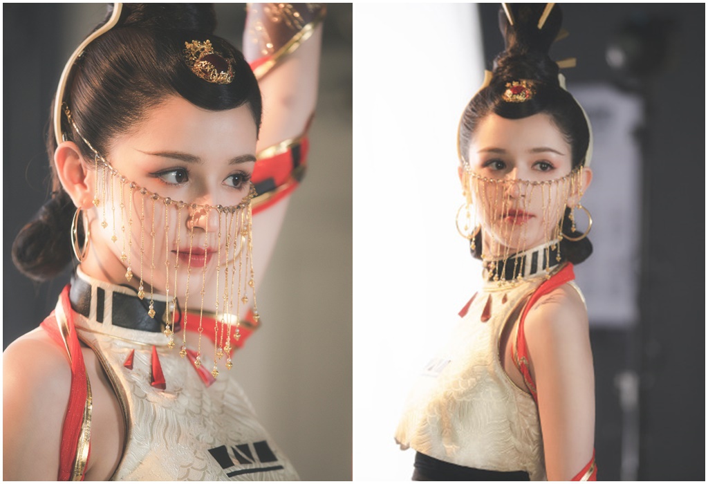 Cạp Ni Khắc Tư sở hữu nhan sắc như tiên nữ hạ phàm.