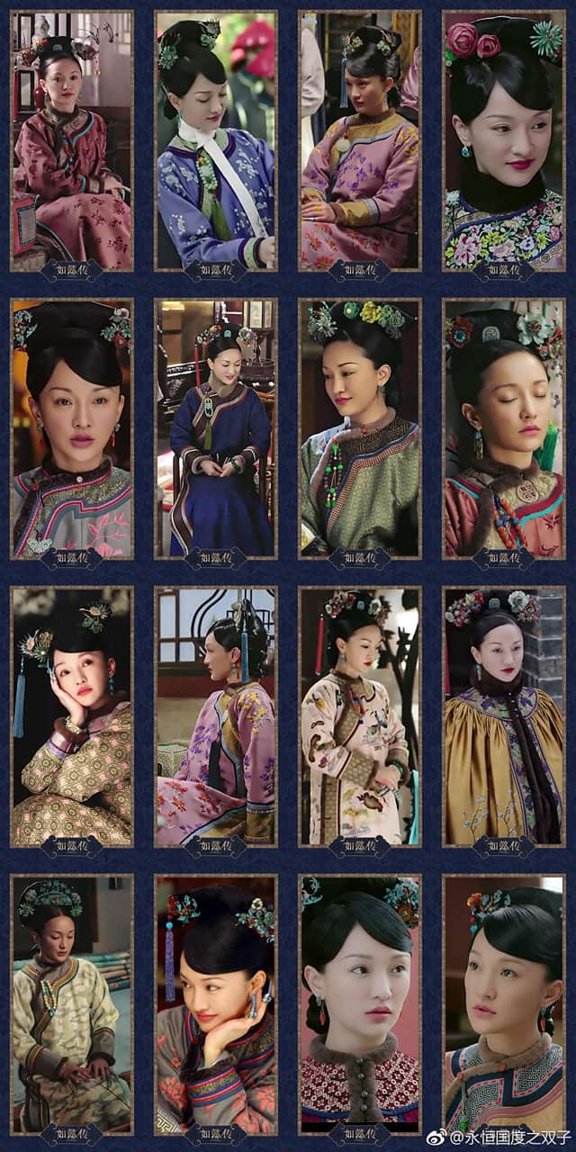 Bộ sưu tập trang phục triệu đô của Châu Tấn trong 'Hậu cung như ý truyện' khiến các 'tỷ muội' đỏ mắt ghen tỵ 5