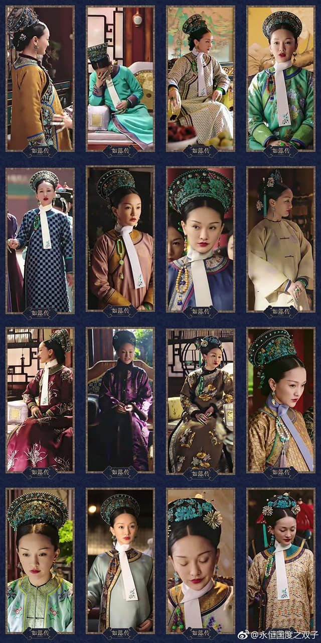 Bộ sưu tập trang phục triệu đô của Châu Tấn trong 'Hậu cung như ý truyện' khiến các 'tỷ muội' đỏ mắt ghen tỵ 8