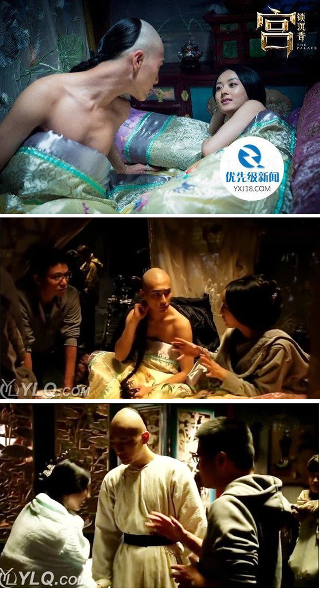 Cả hai diễn viên đều chịu 'lăn xả' cho vai diễn của mình bất chấp thời tiết. Cả hai diễn viên đều chịu 'lăn xả' cho vai diễn của mình bất chấp thời tiết.