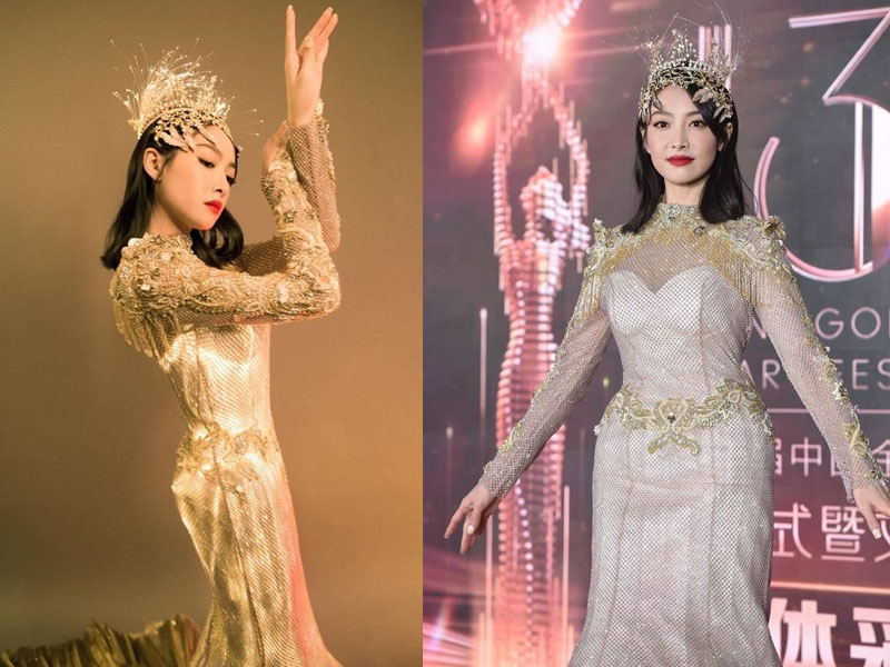 Tống Thiến mới là trùm cuối thảm họa của lịch sử lễ trao giải 'Nữ thần Kim Ưng'. Tống Thiến bị vạch trần chuyện gian lận khi chiến thắng tại hạng mục Nữ diễn viên được yêu thích nhất tại Kim Ưng 2020. Điều này đã vấp phải sự phản ứng dữ dội của khán giả. Không những thế, hình ảnh Tống Thiến xuất hiện với bộ đầm rườm rà, tóc lai xuề xòa cùng thân hình thô thiển. Lập tức cô bị CĐM chế giễu là thảm họa nhất lịch sử.