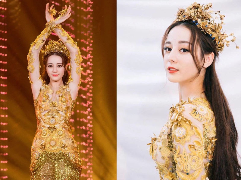 Địch Lệ Nhiệt Ba vốn là mỹ nhân Tân Cương sở hữu nhan sắc xinh đẹp. Không thể phủ nhận khí chất và nhan sắc của Địch Lệ Nhiệt Ba khiến không ít người phải ghen tỵ. Điều đáng nói là diễn xuất của Địch Lệ Nhiệt Ba chưa từng được đánh giá cao nhưng cô lại trở thành Nữ thần Kim Ưng 2018 khiến cô trở thành đề tài bị mỉa mai, chế giễu mua giải trên mạng. Không những thế, trong màn múa mở màn, mỹ nhân Tân cương sinh năm 1992 còn để lộ khuyết điểm với bắp tay thô, tô khiến cô bị mỉa mai thảm họa của lễ trao giải Kim Ưng.