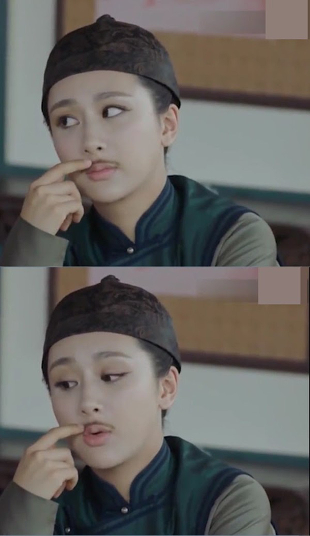 Dương Tử cùng giống Đường Yên ở bộ râu giả khiến khán giả la ó vì tạo hình thảm họa. Có vẻ như nữ diễn viên không hợp để vào vai 'giả trai'.