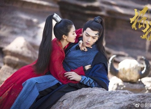 Hứa Khải giật danh hiệu 'chúa ghen tuông' trên màn ảnh: Từ cổ đại xuyên đến hiện đại vẫn thành 'thùng dấm chua' - Ảnh 2