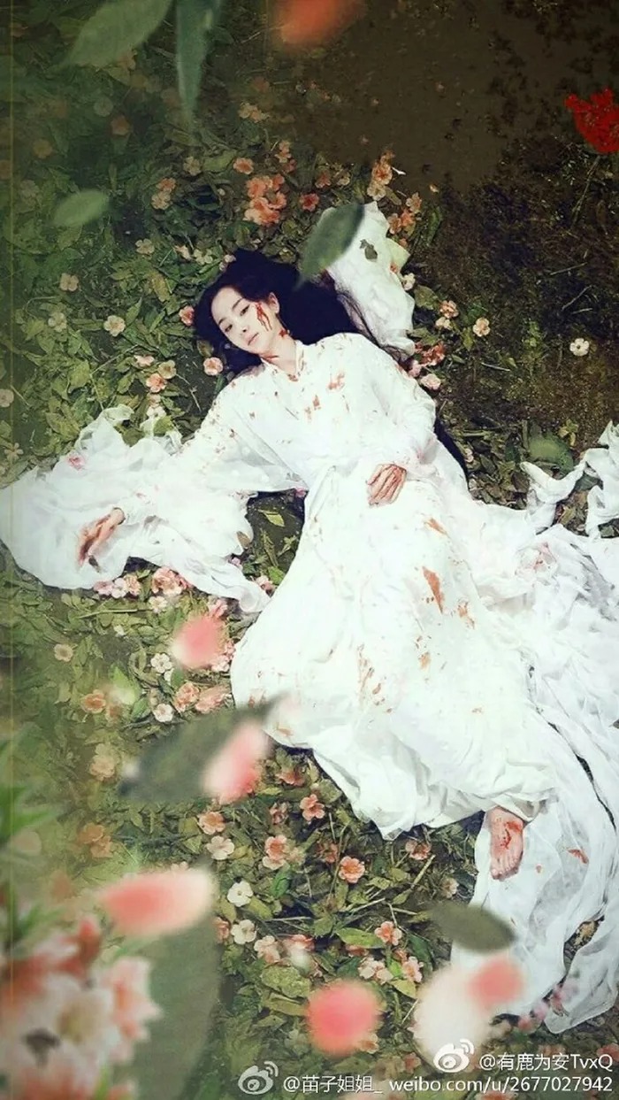 Mỹ nhân cổ trang Cbiz ngược tâm với cảnh nhảy thành: Dương Mịch, Bành Tiểu Nhiễm vẫn không ám ảnh bằng 'gà cưng' Vu Chính - Ảnh 3