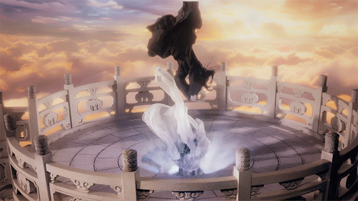 Mỹ nhân cổ trang Cbiz ngược tâm với cảnh nhảy thành: Dương Mịch, Bành Tiểu Nhiễm vẫn không ám ảnh bằng 'gà cưng' Vu Chính - Ảnh 2