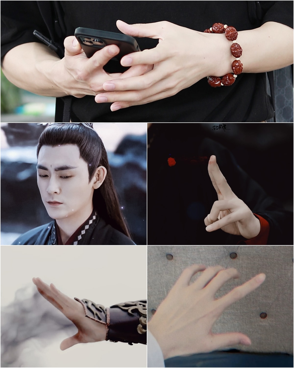 Lý Hân Trạch cũng nằm trong top nam thần sở hữu bàn tay khiến hội chị em mất hồn.