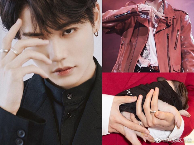 Không còn lời nào để miêu tả được đôi tay cực phẩm thế này của Lâm Ngạn Tuấn.