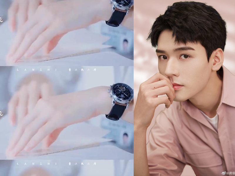 Không hổ là mỹ nam có đôi tay đẹp nhất Cbiz. Đôi tay thon mịn của Cung Tuấn phải khiến chị em vạn kiếp bất phục luôn nha.