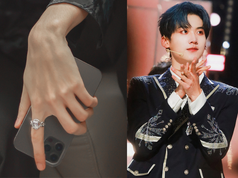 Đôi bàn tay của Châu Kha Vũ có khiến hội chị em đổ đứ đừ.