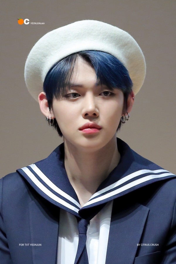 Yeonjun - TXT - cũng sở hữu một đôi môi được xếp vào hàng cực phẩm của Kbiz