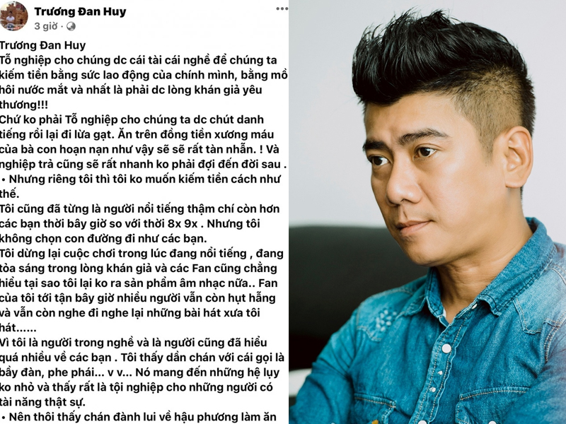 Tin nóng trong ngày 4/9: Chồng bà Phương Hằng nhận tin vui; Trấn Thành, Đàm Vĩnh Hưng lên sóng VTV 4 Tin nóng trong ngày 4/9: Chồng bà Phương Hằng nhận tin vui; Trấn Thành, Đàm Vĩnh Hưng lên sóng VTV 4