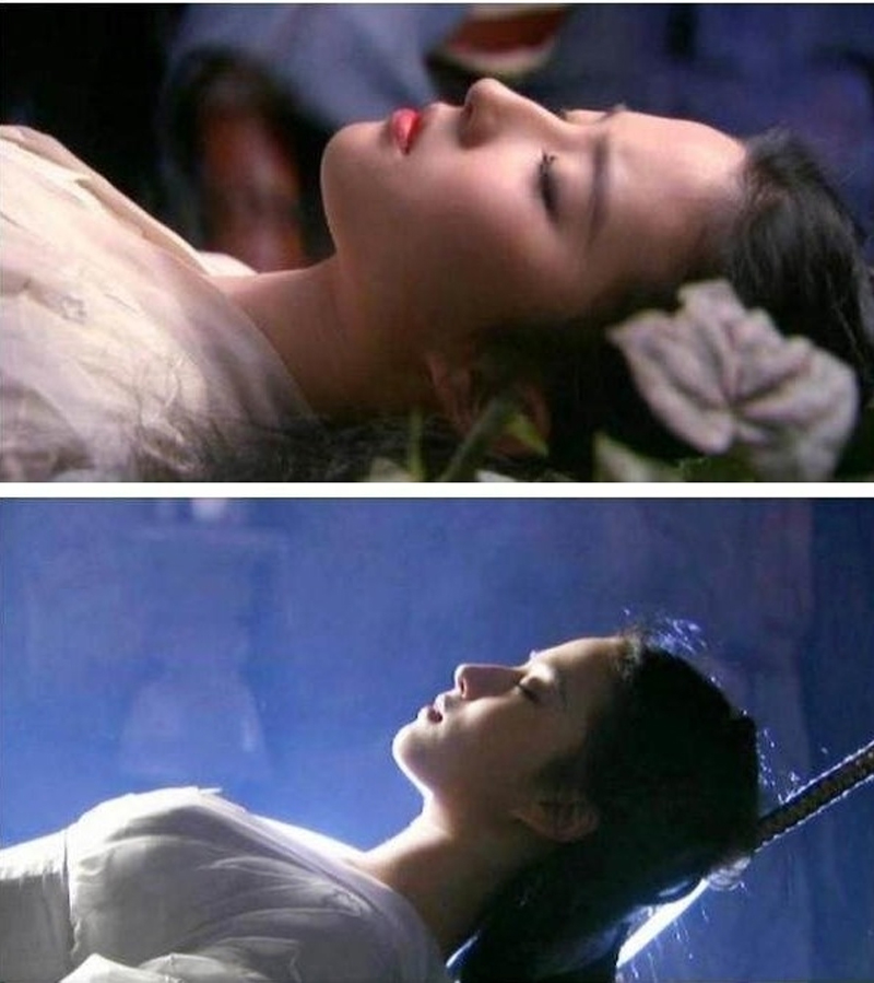 Lưu Diệc Phi thì chắc chắn không còn lời nào để chê. Dù ở góc nào đi chăng nữa thì thần thái và nhan sắc vẫn mãi xứng danh 'thần tiên tỷ tỷ' của Cbiz.