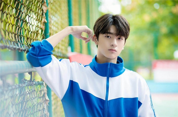 Lâm Nhất là diễn viên từng tham gia phim 'Gửi thời thanh xuân ấm áp của chúng ta' với chiều cao 1m88