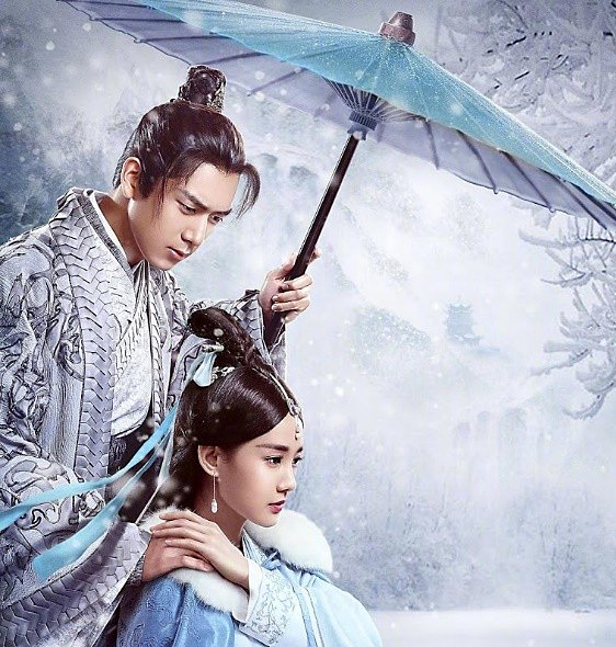 Lý Hiện xuyên không đến cổ đại cũng vô cùng thần thái trong khoảnh khắc cầm ô.