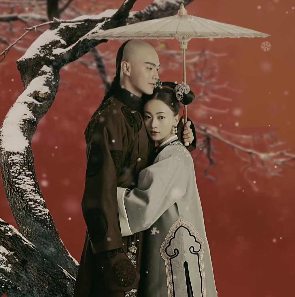 Hứa Khải - mỹ nam Tử Cấm Thành vô cùng đẹp trai với khoảnh khắc cầm ô.