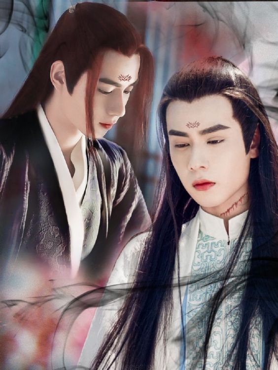 Hồ Nhất Thiên câu hồn đoạt phách với tạo hình tóc râu rồng cổ trang trong 'Tân Tuyệt Đại Song Kiêu'