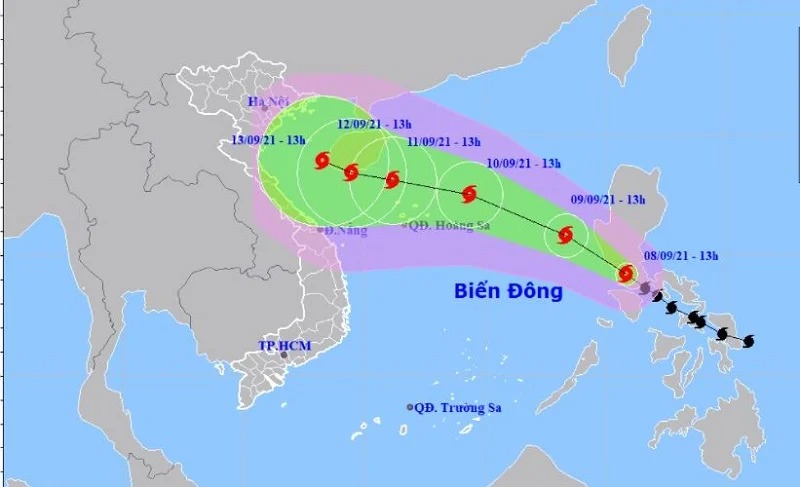 Tin nóng trong ngày 8/9: Bão Conson mạnh cấp 11 hướng vào biển Đông; Thủy Tiên, Hoài Linh lại lên sóng VTV 1