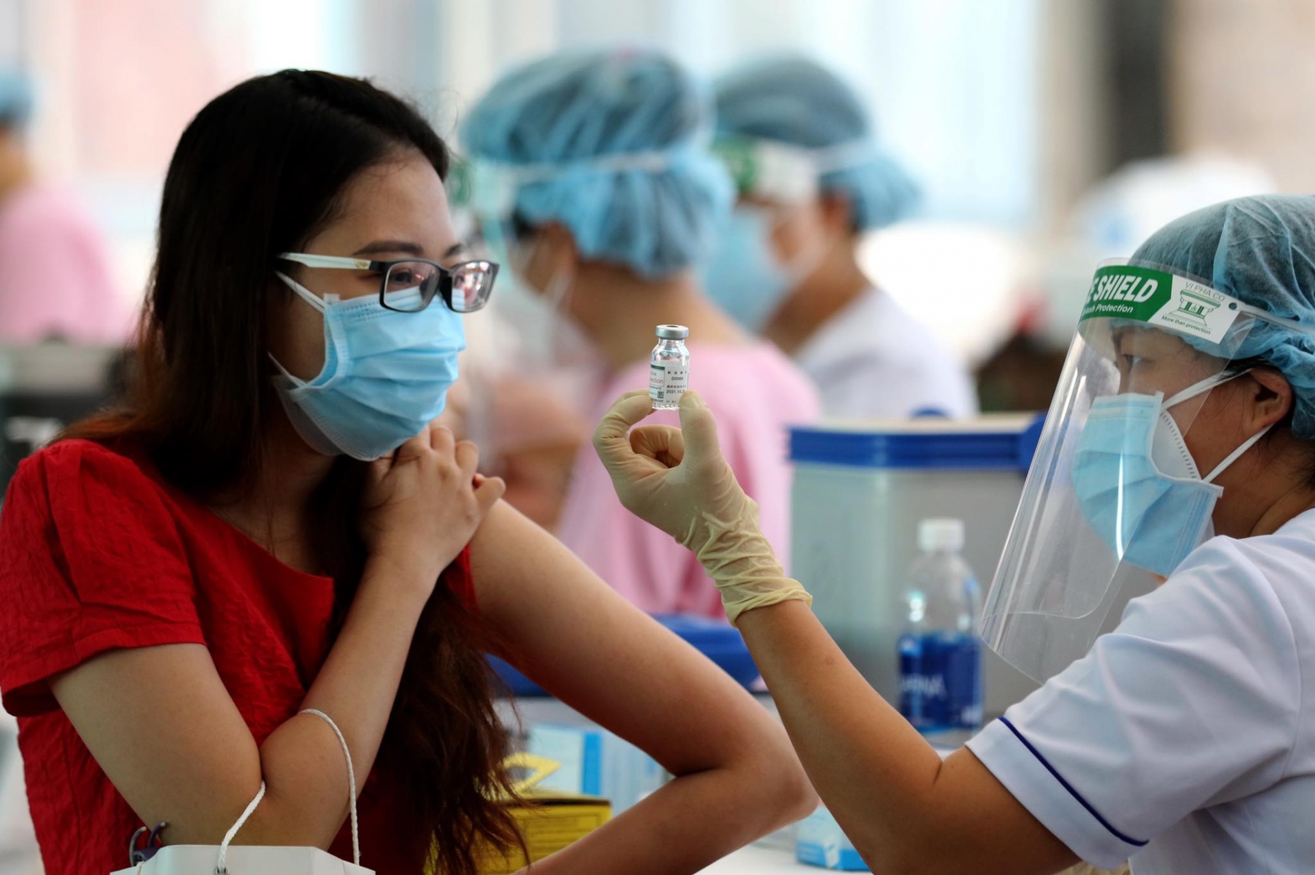 8 đối tượng ở Hà Nội được tiêm vaccine 1 8 đối tượng ở Hà Nội được tiêm vaccine 1
