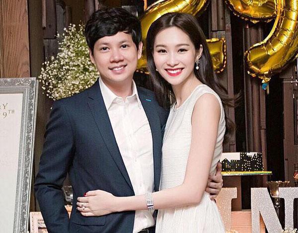 Doanh nhân Trung Tín và Đặng Thu Thảo. Doanh nhân Trung Tín và Đặng Thu Thảo.
