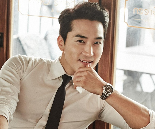 Song Seung Hun là nam diễn viên với đôi mắt đẹp mê mẩn.