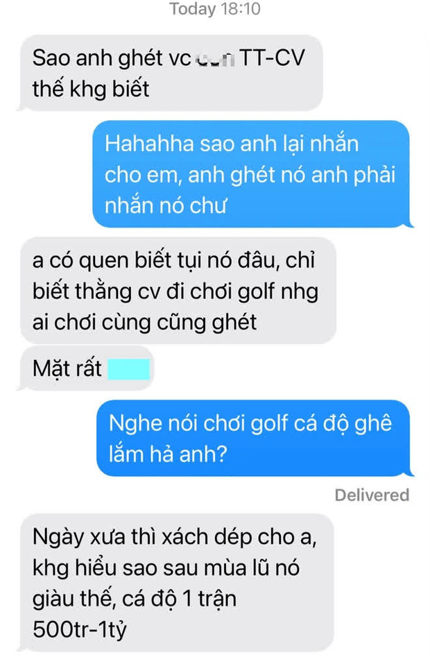 Thêm một ca sĩ ẩn ý chuyện cặp đôi 'TT - CV' từng chơi cá độ sau tiền từ thiện mùa lũ 2 Thêm một ca sĩ ẩn ý chuyện cặp đôi 'TT - CV' từng chơi cá độ sau tiền từ thiện mùa lũ 2