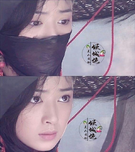 Dù dùng đồ đen và tóc không búi gọn gàng nhưng cũng khiến nhan sắc của Tưởng Hân bị dìm thảm hại.