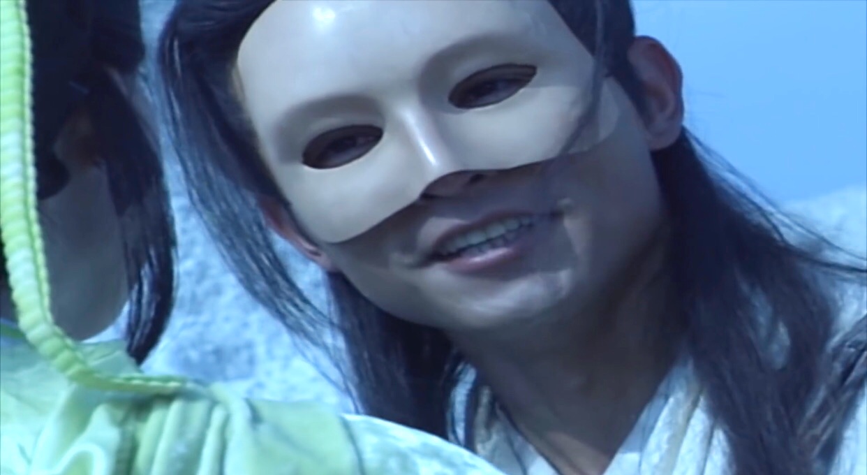 Không chỉ phim “Thần điêu đại hiệp” bị chê mà đến khoảnh khắc Lý Minh Thuận đeo mặt nạ cũng khiến nhiều người lắc đầu chán nản.