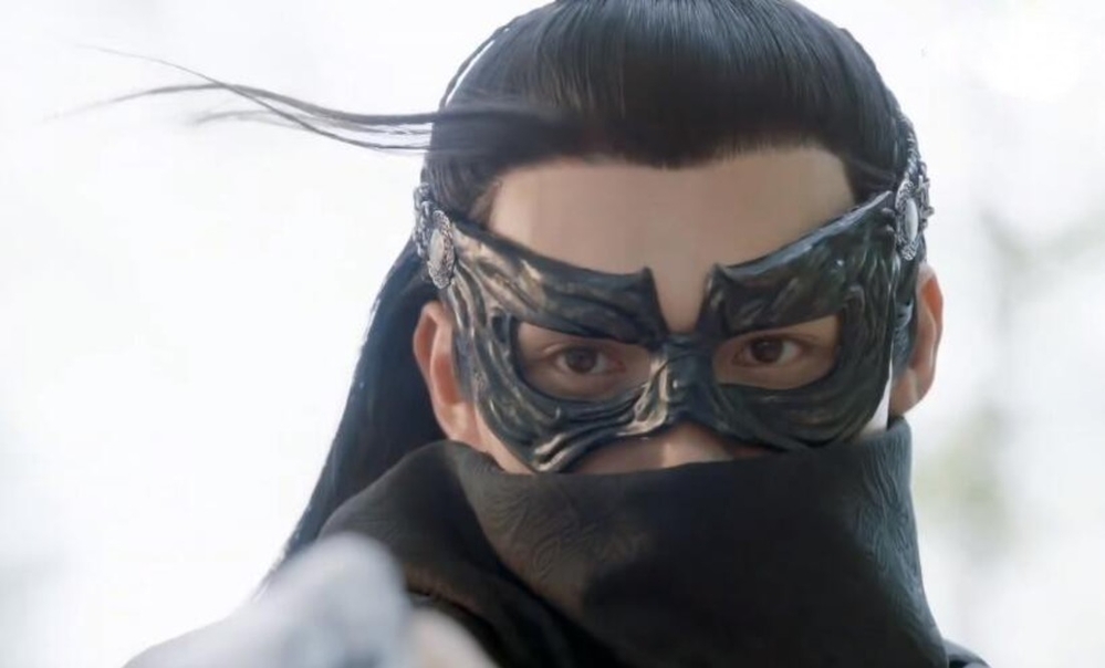 Trương Bân Bân trong Tiểu Nữ Hoa Bất Khí chắc chắn không thể nào quên trong dàn mỹ nam Cbiz đeo mặt nạ hút hồn nhất màn ảnh.