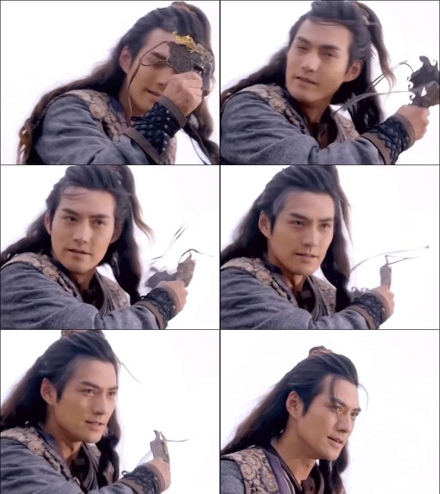 Nghiêm Khoan trong Tân Tiêu Thập Nhất Lang cực kỳ thần thái khi tháo mặt nạ khiến khán giả nhớ mãi không quên.