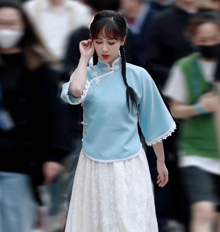 Dương Tử cũng không thể thiếu trong danh sách mỹ nhân tạo hình thời dân quốc xinh đẹp.