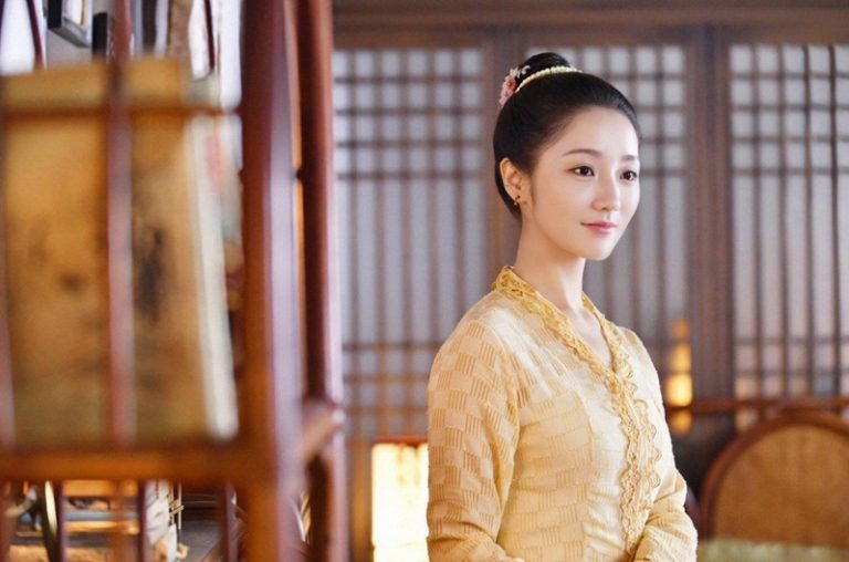 Tiêu Yến là một trong những tạo hình đẹp miễn chê khi xuất hiện với bộ trang phục dân quốc trong 'Chuyện tình cô bé lọ lem'