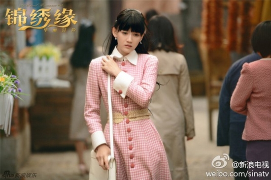 Dù 30 tuổi nhưng Trần Kiều Ân vào vai cô gái 18 trong phim thời dân quốc cũng không nhận lời chê nào.