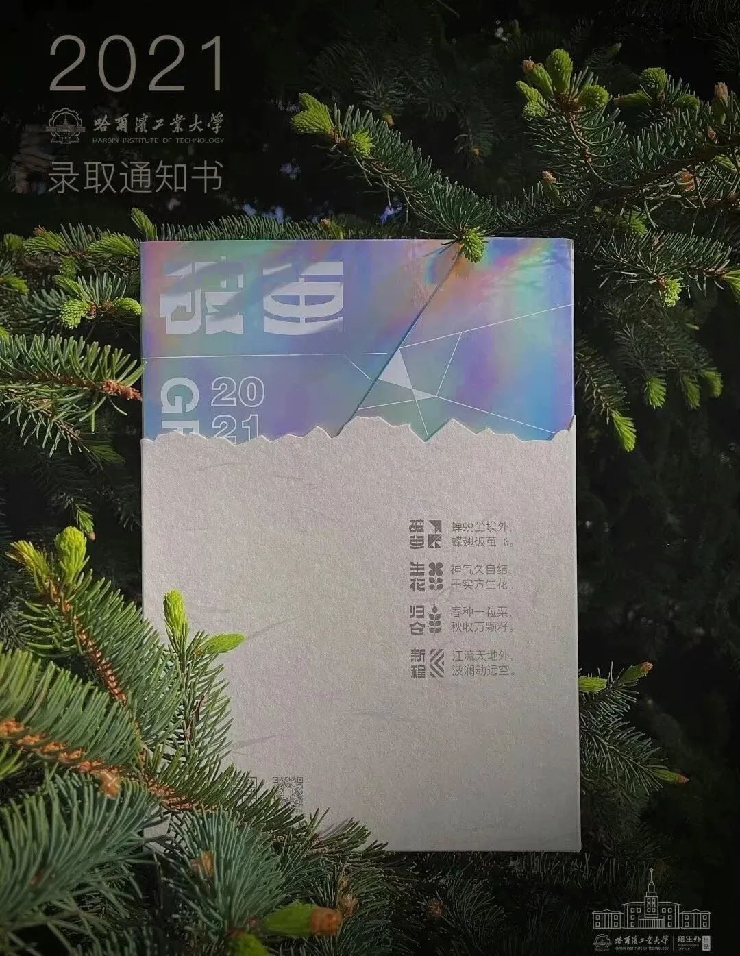 Đại học Công nghiệp Cáp Nhĩ Tân trông giống như cuốn album của idol