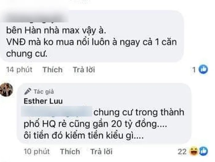 Hari Won trả lời không có 20 tỷ đồng để mua nhà. Ảnh chụp màn hình Hari Won trả lời không có 20 tỷ đồng để mua nhà. Ảnh chụp màn hình