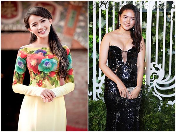 Phan Như Thảo của ngày xưa và hiện tại. Phan Như Thảo của ngày xưa và hiện tại.