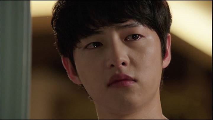 Song Joong Ki cũng là nam diễn viên có tài năng diễn xuất trong làng giải trí Hoa ngữ. Mỗi cảnh khóc của nam diễn viên khiến khán giả cũng rơi nước mắt theo.