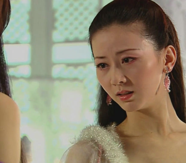 Thang Gia Lệ cũng nhận được lời khen của khán giả khi hóa thân thành Hằng Nga trong phim 'Thất tiên nữ'