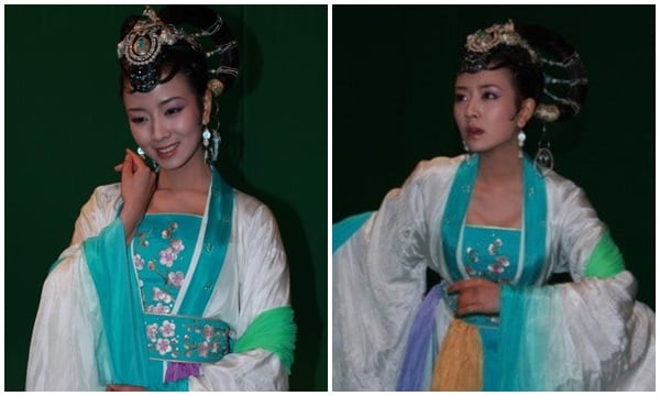 Chắc vai Hằng Nga bị chê nhất màn ảnh Hoa ngữ là do Lưu Oánh trong phim 'Tây Du Ký' bản năm 2008. Nhìn cách trang điểm đậm cùng chiếc váy lòe loẹt, nhăn nhúm khiến vai Hằng Nga trở nên tục tằn thậm chí nhiều người còn chê tạo hình không bằng cung nữ của Hằng Nga.