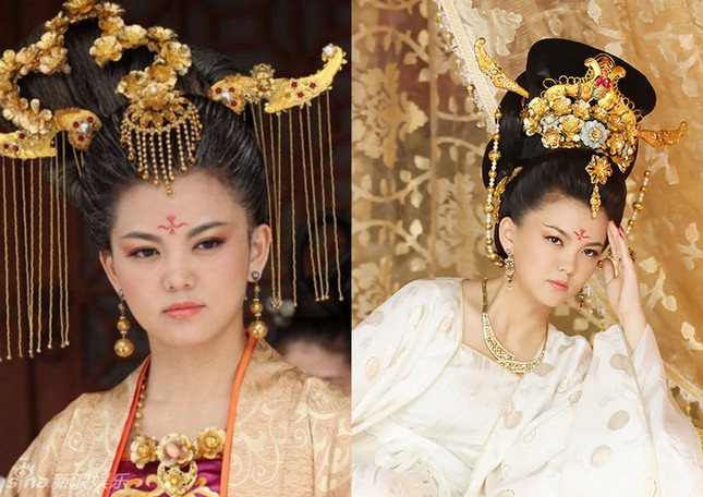 Lý Tương đảm nhiệm vai Võ Tắc Thiên tuổi trung niên đến khi về già trong phim 'Thái Bình Công Chúa Bí Sử' (2011) cũng thể hiện được khí chất cao quý của bậc nữ vương.