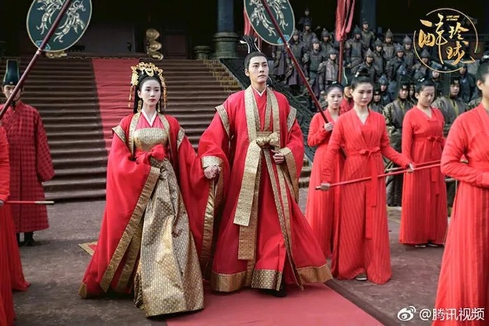11 tân nương màn ảnh Hoa ngữ bị ngược thê thảm trong ngày đại hôn khiến khán giả 'khóc lụt mái nhà' - Ảnh 9 11 tân nương màn ảnh Hoa ngữ bị ngược thê thảm trong ngày đại hôn khiến khán giả 'khóc lụt mái nhà' - Ảnh 9