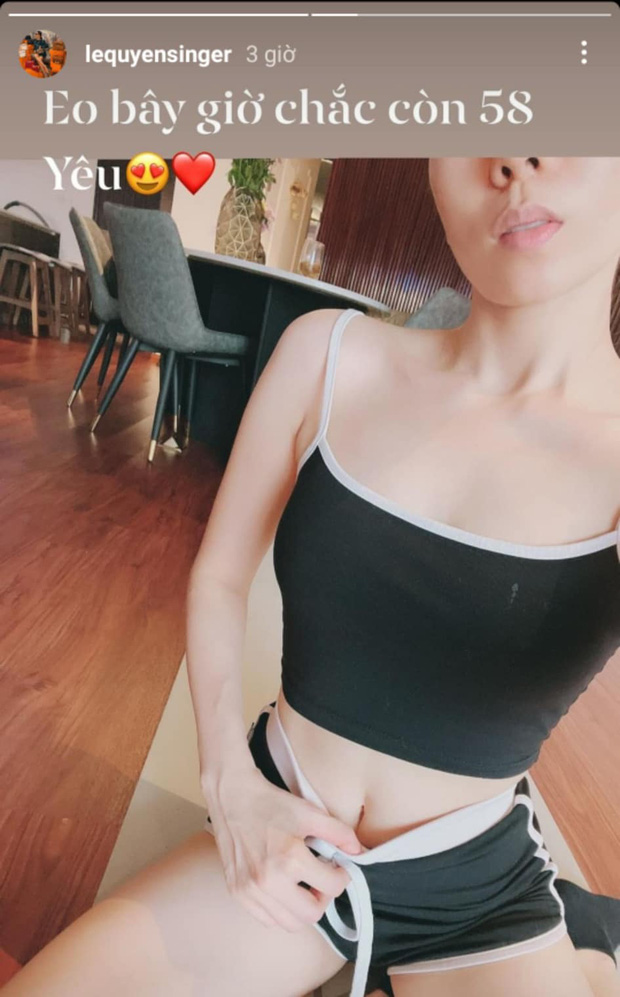 Tuy nhiên, chính chủ đã có động thái ngầm phủ nhận chuyện mang thai. Ảnh chụp màn hình Tuy nhiên, chính chủ đã có động thái ngầm phủ nhận chuyện mang thai. Ảnh chụp màn hình