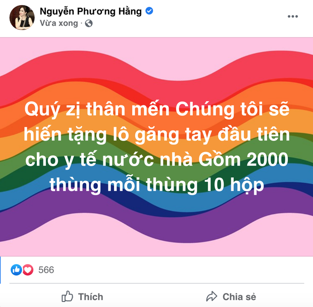 Bà Phương Hằng tiết lộ điều hạnh phúc đầu tiên sau ồn ào bị Hoài Linh và loạt nghệ sĩ kiện 1 Bà Phương Hằng tiết lộ điều hạnh phúc đầu tiên sau ồn ào bị Hoài Linh và loạt nghệ sĩ kiện 1