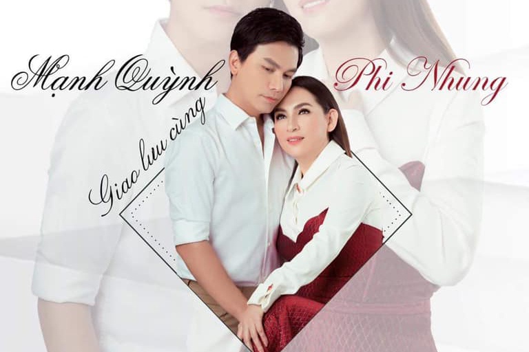 Mạnh Quỳnh và Phi Nhung là cặp đôi ăn ý với nhau ngoài đời và trên sân khấu. Mạnh Quỳnh và Phi Nhung là cặp đôi ăn ý với nhau ngoài đời và trên sân khấu.