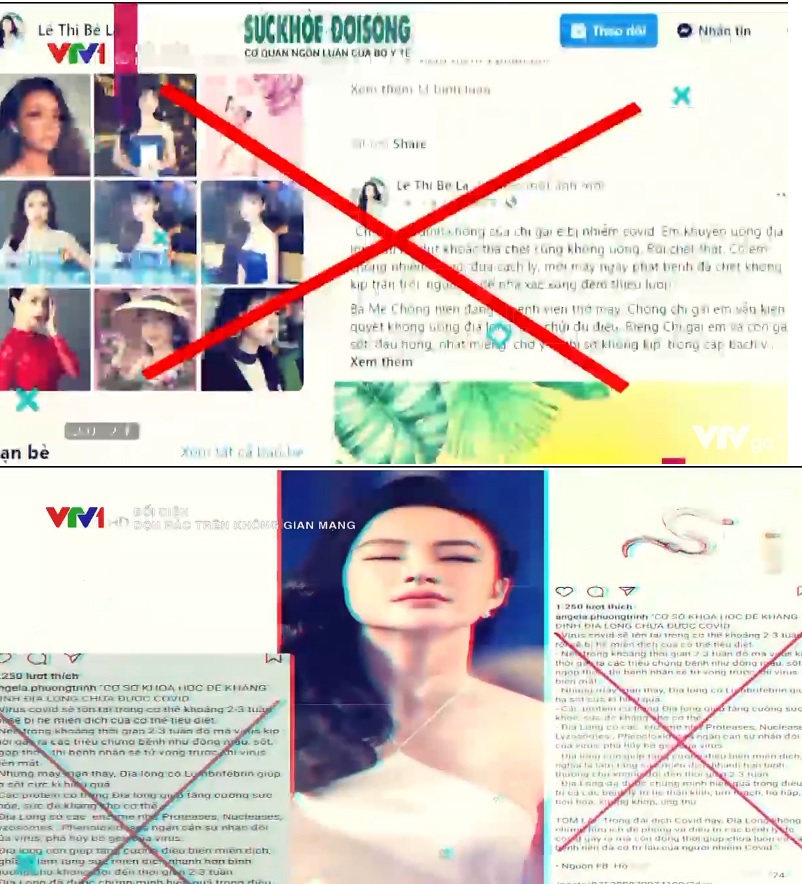 Angela Phương Trinh và Lê Bê La đã bị nêu đích danh. Angela Phương Trinh và Lê Bê La đã bị nêu đích danh.